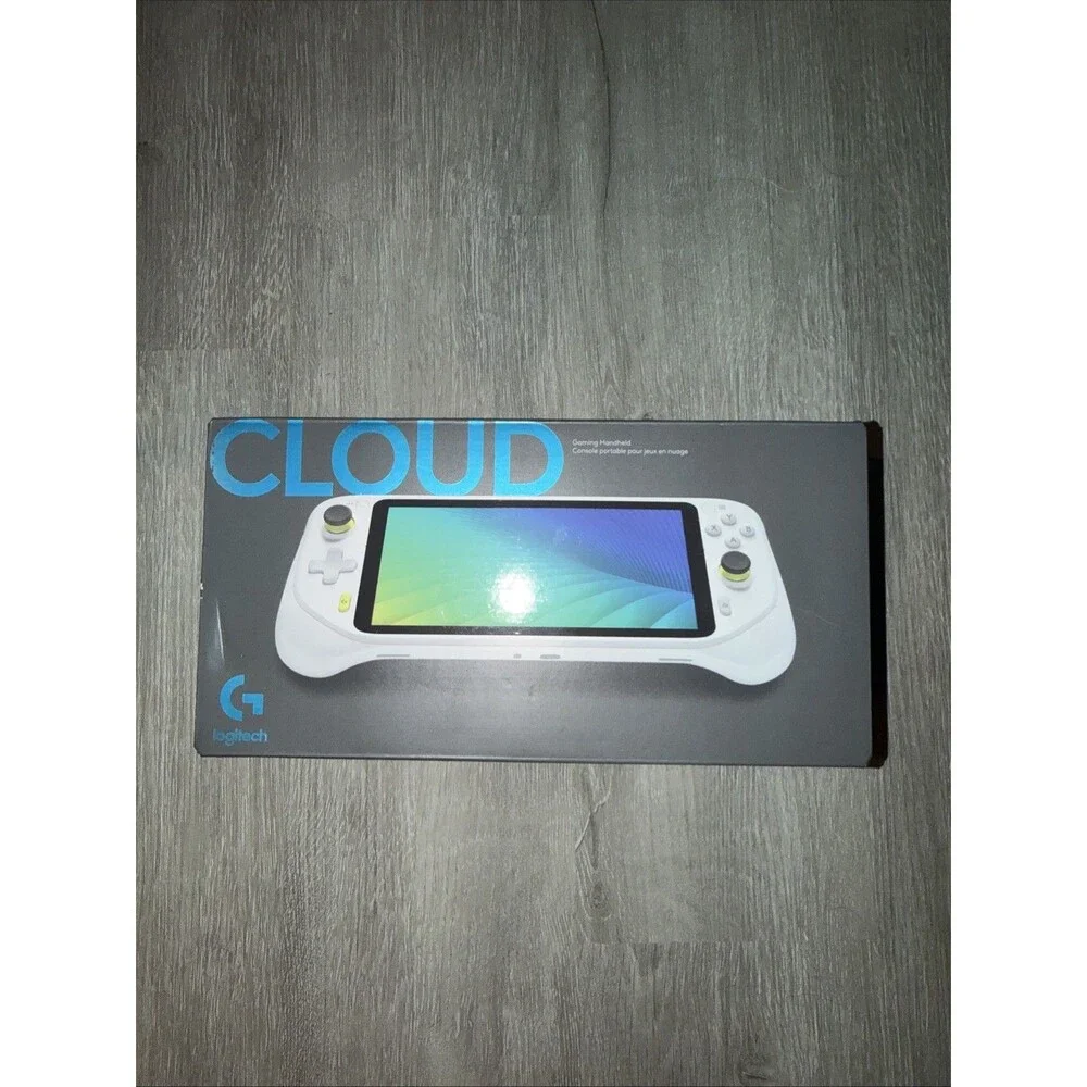 Logitech G CLOUD Handheld Portable Gaming Console 1080P 7
